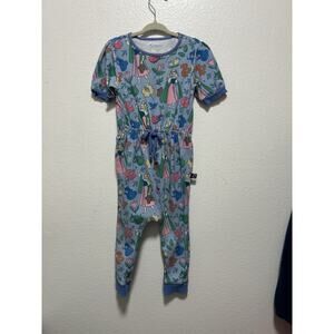 Rags To Raches Disney Princess Sleeping Beauty Aurora Jumpsuit Size 2T